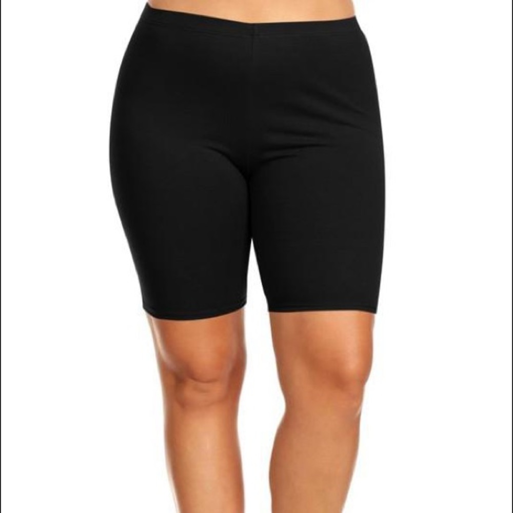 Plus Size Black Bikers